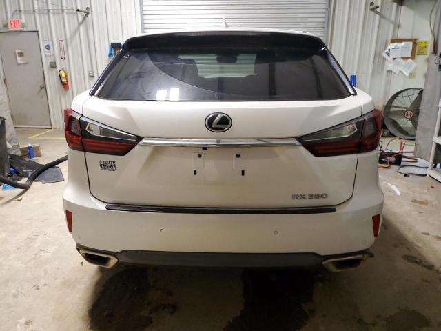 2T2ZZMCAXKC124130 - 2019 LEXUS RX 350 BASE WHITE photo 6