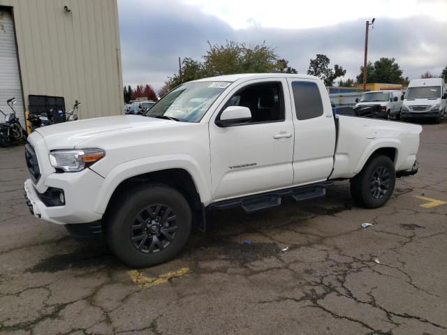 3TYSZ5AN4NT061687 - 2022 TOYOTA TACOMA ACCESS CAB Ақ фото 1