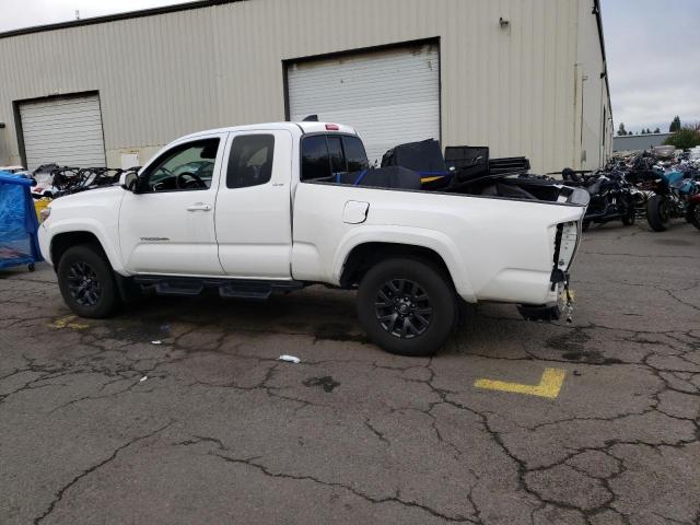 3TYSZ5AN4NT061687 - 2022 TOYOTA TACOMA ACCESS CAB Ақ фото 2
