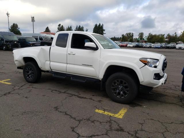 3TYSZ5AN4NT061687 - 2022 TOYOTA TACOMA ACCESS CAB Ақ фото 4
