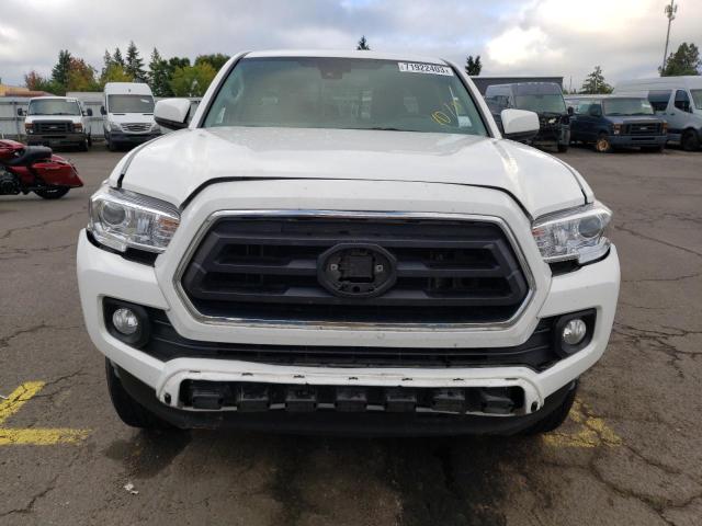 3TYSZ5AN4NT061687 - 2022 TOYOTA TACOMA ACCESS CAB Ақ фото 5