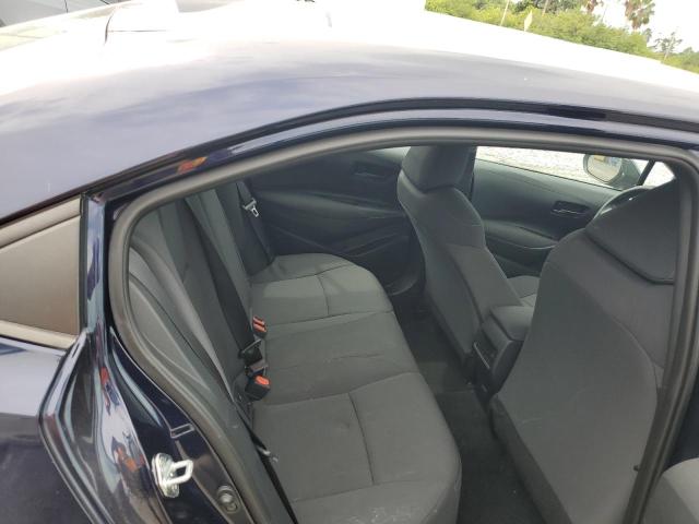 5YFEPMAEXNP390329 - 2022 TOYOTA COROLLA LE BLUE photo 10