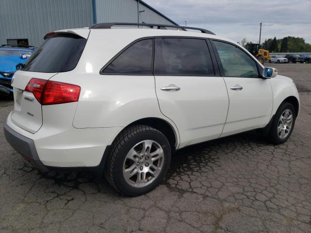 2HNYD28409H531731 - 2009 ACURA MDX TECHNOLOGY WHITE photo 3