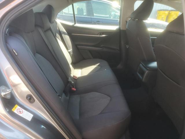 4T1B11HK0KU239394 - 2019 TOYOTA CAMRY L GRAY photo 10