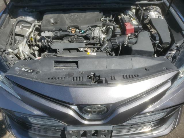 4T1B11HK0KU239394 - 2019 TOYOTA CAMRY L GRAY photo 11