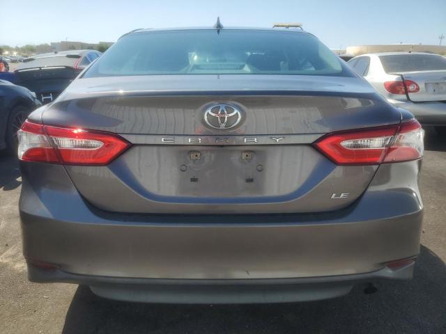 4T1B11HK0KU239394 - 2019 TOYOTA CAMRY L GRAY photo 6