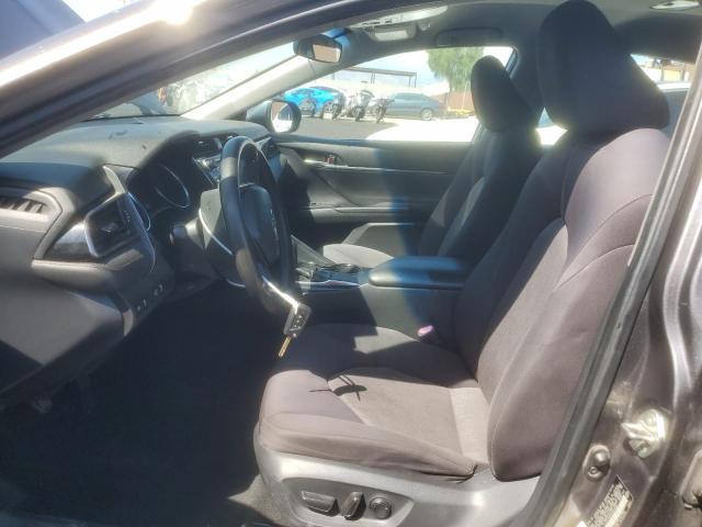 4T1B11HK0KU239394 - 2019 TOYOTA CAMRY L GRAY photo 7