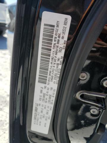 3C6UR5DL1EG144496 - 2014 RAM 2500 SLT შავი ფოტო 10