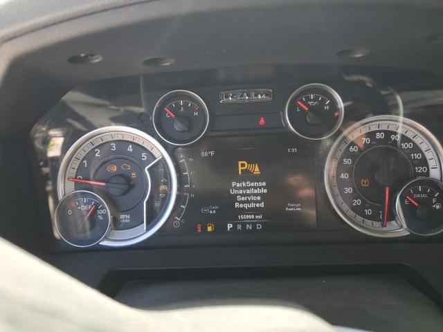 3C6UR5DL1EG144496 - 2014 RAM 2500 SLT შავი ფოტო 8