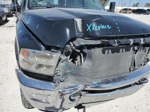 3C6UR5DL1EG144496 - 2014 RAM 2500 SLT შავი ფოტო 9