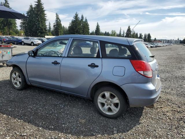 2T1KR32E44C168986 - 2004 TOYOTA COROLLA XR BLUE photo 2