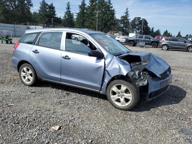 2T1KR32E44C168986 - 2004 TOYOTA COROLLA XR BLUE photo 4