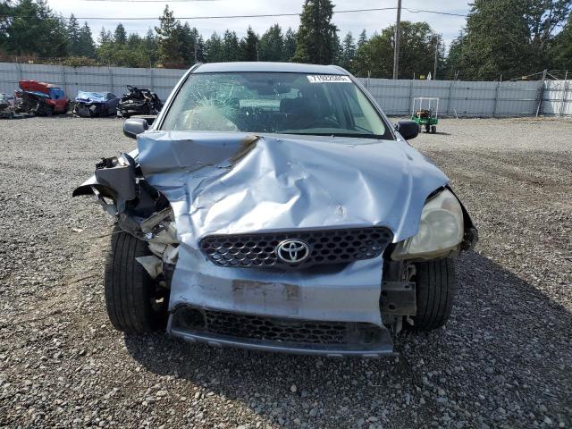 2T1KR32E44C168986 - 2004 TOYOTA COROLLA XR BLUE photo 5