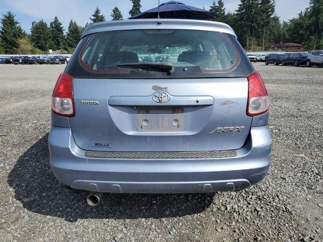 2T1KR32E44C168986 - 2004 TOYOTA COROLLA XR BLUE photo 6