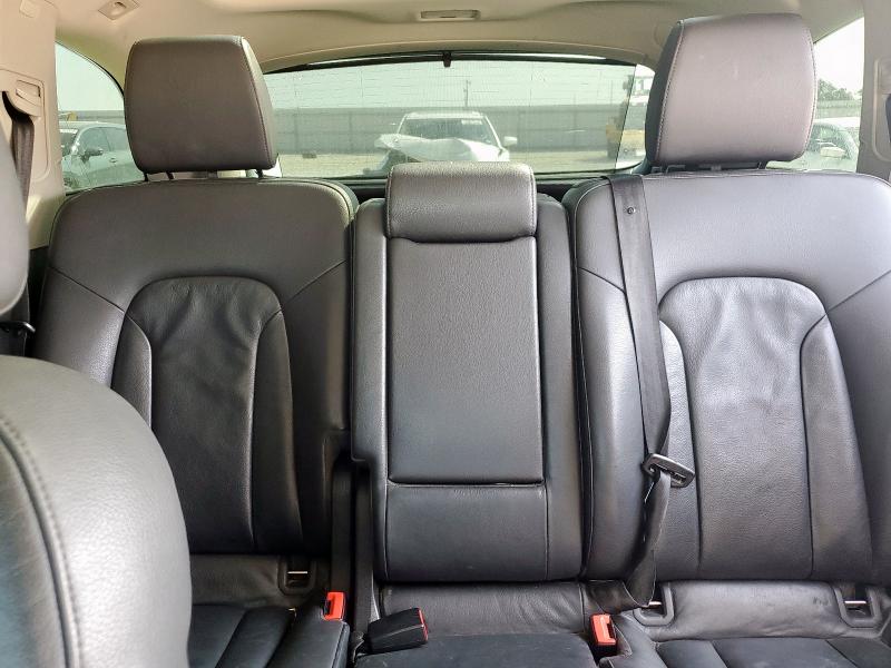 WA1LGAFE6FD030567 - 2015 AUDI Q7 PREMIUM PLUS 黑色 照片 10