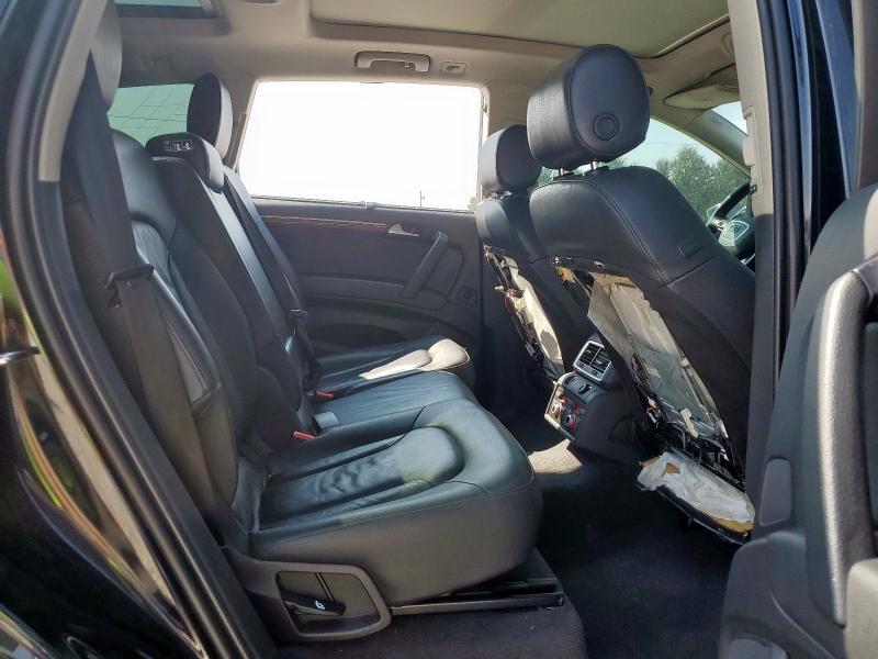 WA1LGAFE6FD030567 - 2015 AUDI Q7 PREMIUM PLUS 黑色 照片 11