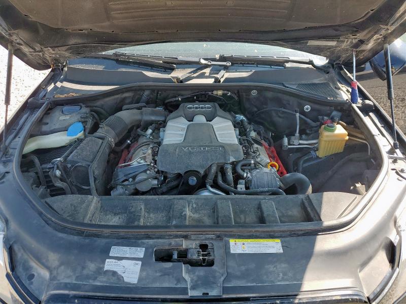 WA1LGAFE6FD030567 - 2015 AUDI Q7 PREMIUM PLUS 黑色 照片 12