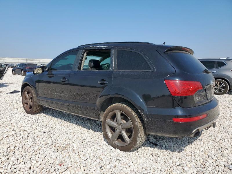 WA1LGAFE6FD030567 - 2015 AUDI Q7 PREMIUM PLUS 黑色 照片 2