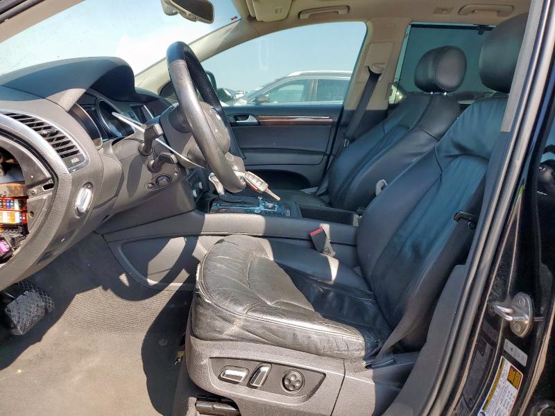 WA1LGAFE6FD030567 - 2015 AUDI Q7 PREMIUM PLUS 黑色 照片 7