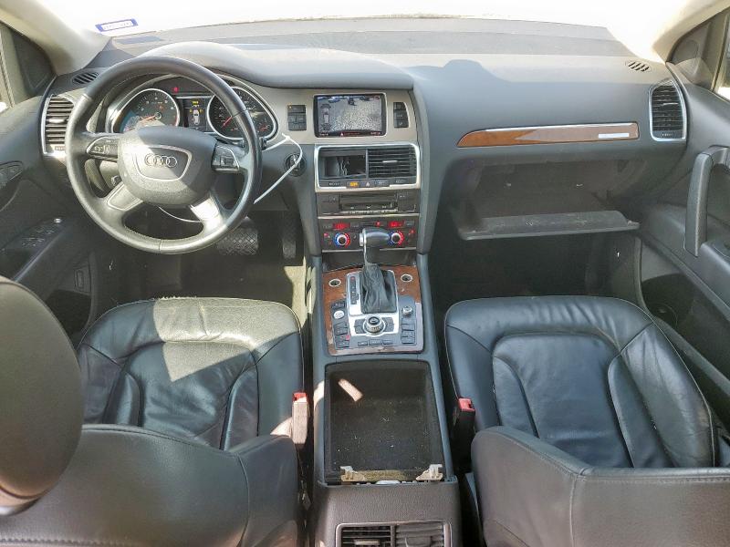 WA1LGAFE6FD030567 - 2015 AUDI Q7 PREMIUM PLUS 黑色 照片 8