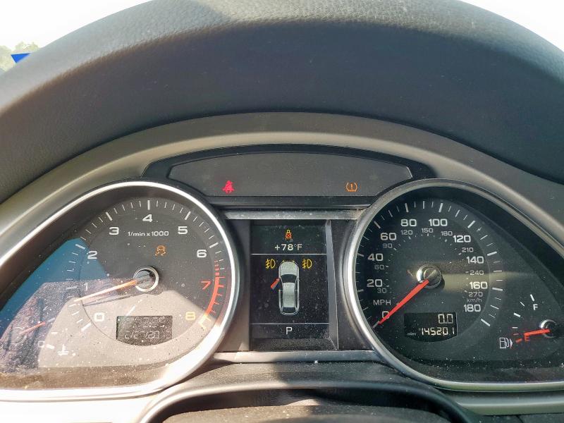 WA1LGAFE6FD030567 - 2015 AUDI Q7 PREMIUM PLUS 黑色 照片 9