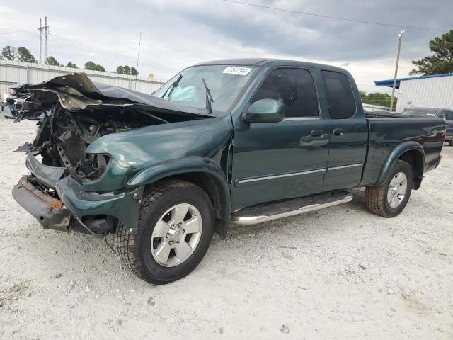 5TBRT34193S424452 - 2003 TOYOTA TUNDRA ACCESS CAB SR5 GREEN photo 1