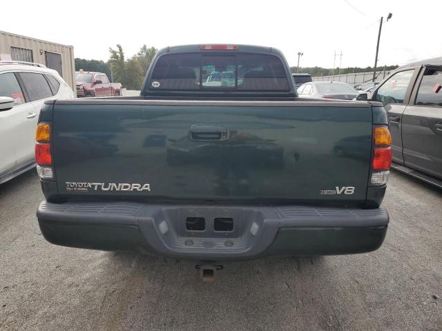 5TBRT34193S424452 - 2003 TOYOTA TUNDRA ACCESS CAB SR5 GREEN photo 6