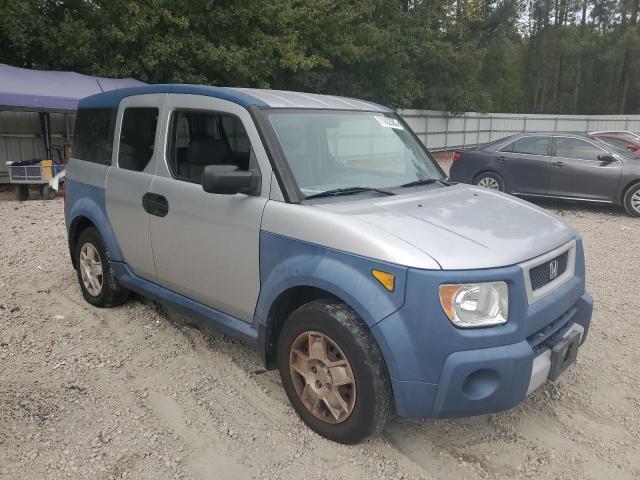 5J6YH18356L002179 - 2006 HONDA ELEMENT LX GRAY photo 4