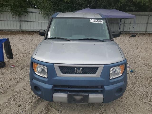 5J6YH18356L002179 - 2006 HONDA ELEMENT LX GRAY photo 5