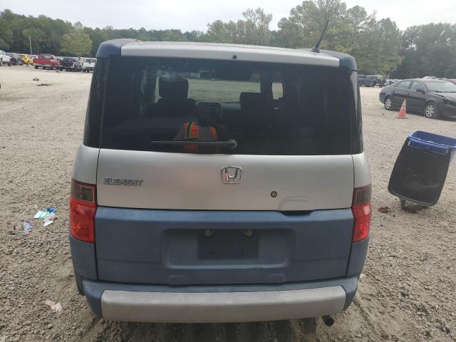 5J6YH18356L002179 - 2006 HONDA ELEMENT LX GRAY photo 6