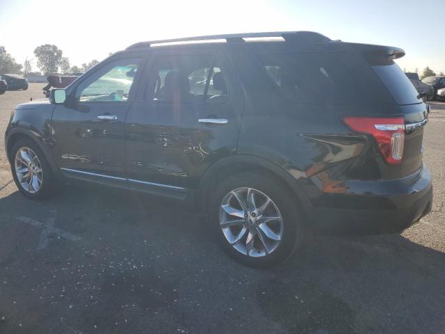 1FM5K7D83EGC23913 - 2014 FORD EXPLORER XLT BLACK photo 2