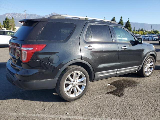 1FM5K7D83EGC23913 - 2014 FORD EXPLORER XLT BLACK photo 3
