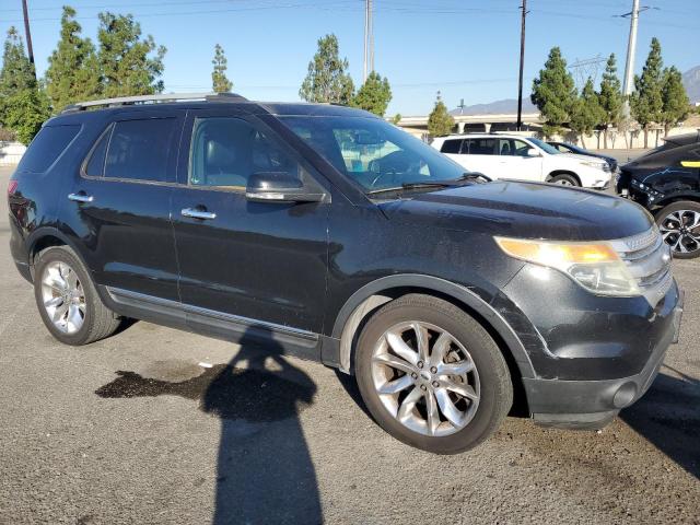 1FM5K7D83EGC23913 - 2014 FORD EXPLORER XLT BLACK photo 4