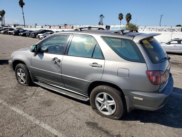 JT6GF10UXY0060117 - 2000 LEXUS RX 300 SILVER photo 2