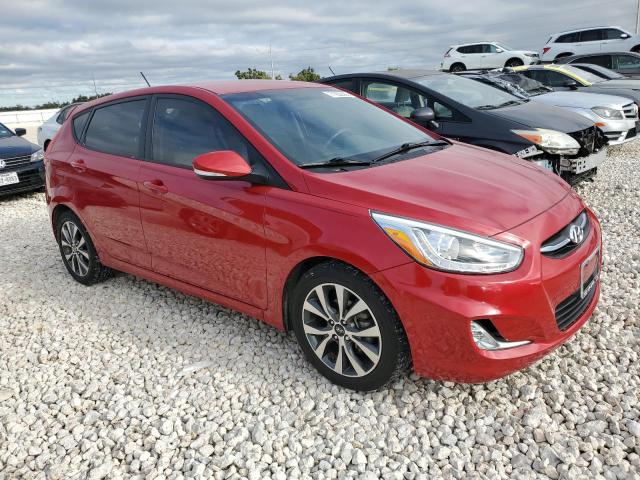 KMHCU5AE9GU240123 - 2016 HYUNDAI ACCENT SPORT RED photo 4