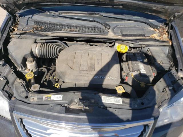 2C4RC1BG3ER277575 - 2014 CHRYSLER TOWN & COU TOURING 黑色 照片 11