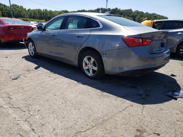 1G1ZD5ST9PF230040 - 2023 CHEVROLET MALIBU LT SILVER photo 2
