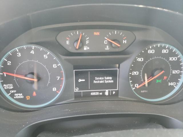 1G1ZD5ST9PF230040 - 2023 CHEVROLET MALIBU LT SILVER photo 9