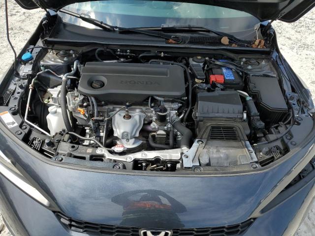 2HGFE2F57SH517273 - 2025 HONDA CIVIC SPORT CHARCOAL photo 11