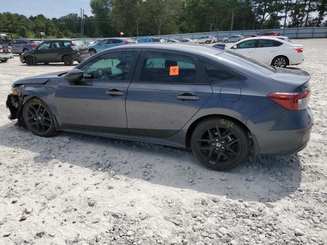 2HGFE2F57SH517273 - 2025 HONDA CIVIC SPORT CHARCOAL photo 2