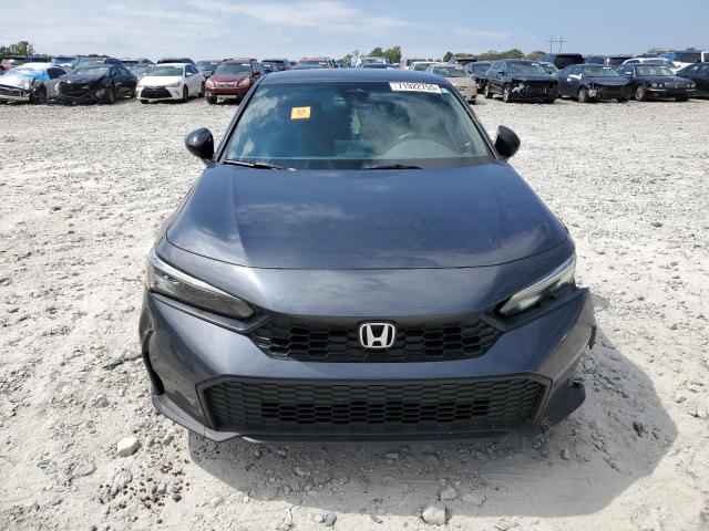 2HGFE2F57SH517273 - 2025 HONDA CIVIC SPORT CHARCOAL photo 5