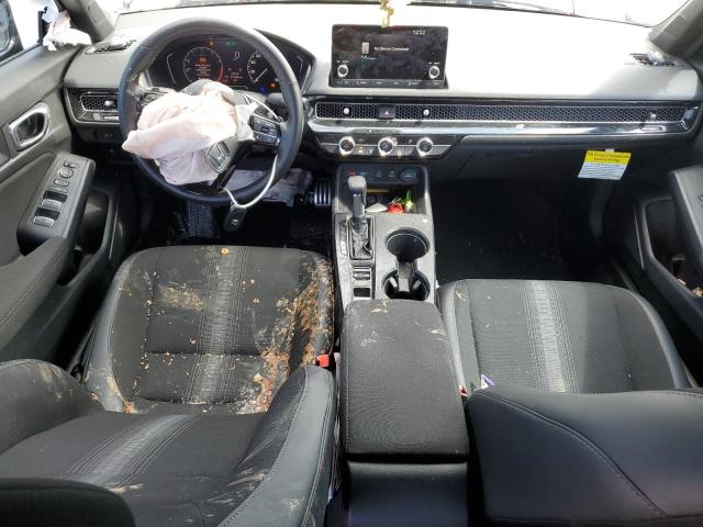 2HGFE2F57SH517273 - 2025 HONDA CIVIC SPORT CHARCOAL photo 8