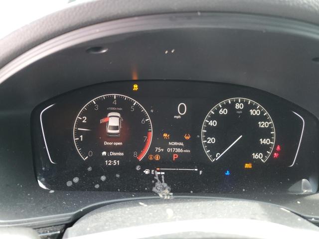 2HGFE2F57SH517273 - 2025 HONDA CIVIC SPORT CHARCOAL photo 9