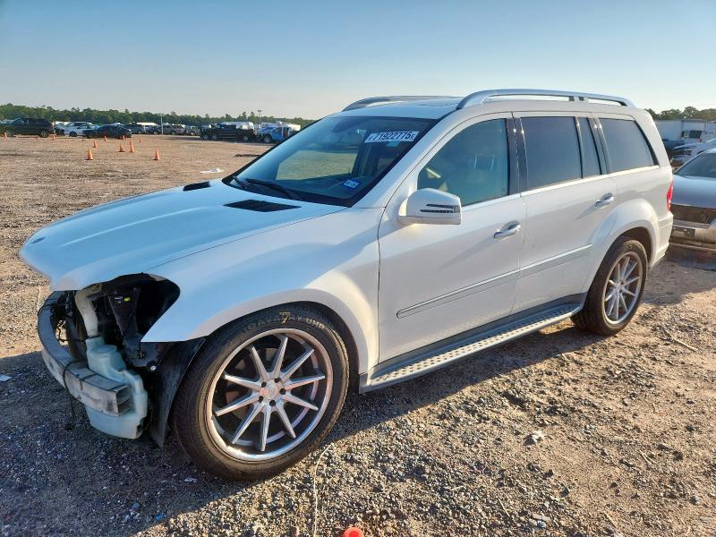 2012 MERCEDES-BENZ GL 450 4MATIC, 