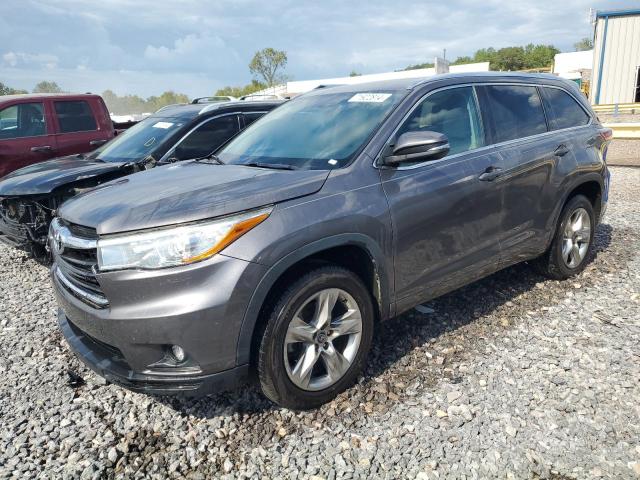 2016 TOYOTA HIGHLANDER XLE, 