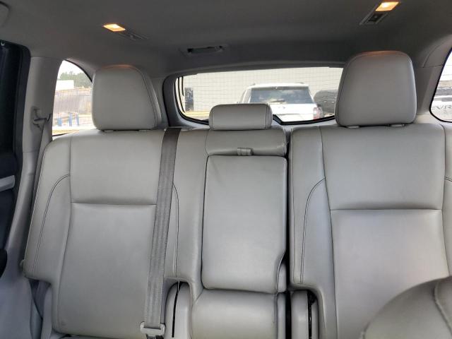 5TDKKRFH3GS501931 - 2016 TOYOTA HIGHLANDER XLE GRAY photo 10