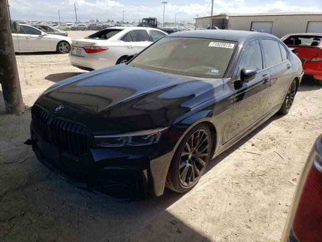 WBA7T2C04NCK05109 - 2022 BMW 740 I BLACK photo 1