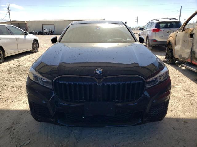 WBA7T2C04NCK05109 - 2022 BMW 740 I BLACK photo 5