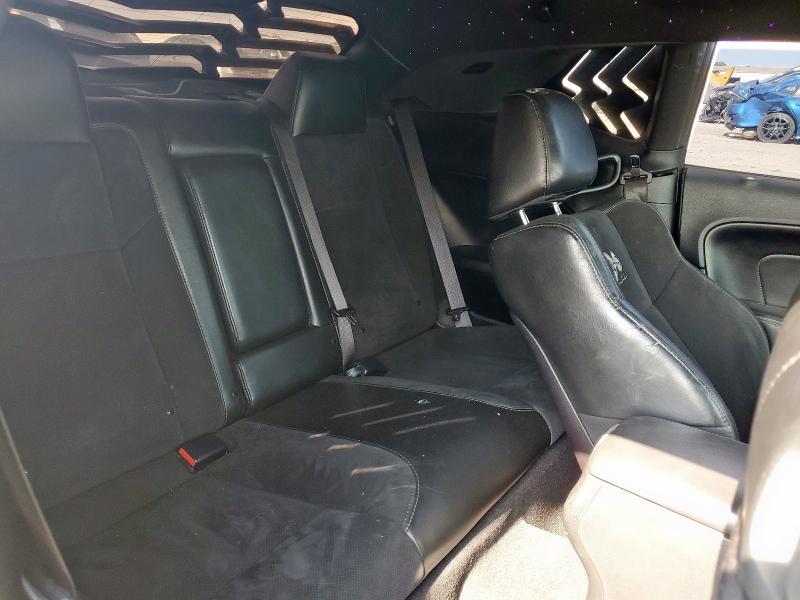 2C3CDZFJ8KH687897 - 2019 DODGE CHALLENGER R/T SCAT PACK GRAY photo 10