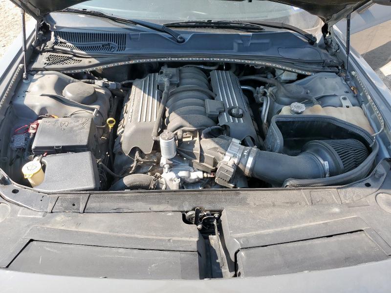 2C3CDZFJ8KH687897 - 2019 DODGE CHALLENGER R/T SCAT PACK GRAY photo 11